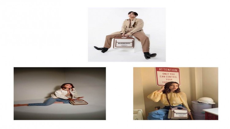 ส่องกระเป๋า Burberry Pocket Bag  ขึ้นแท่น It Bag