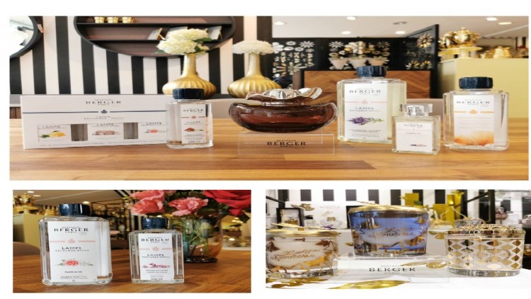 เมซอง แบร์เช่ ปารีส (Maison Berger Paris)ฉลองครบรอบ 6 ปี