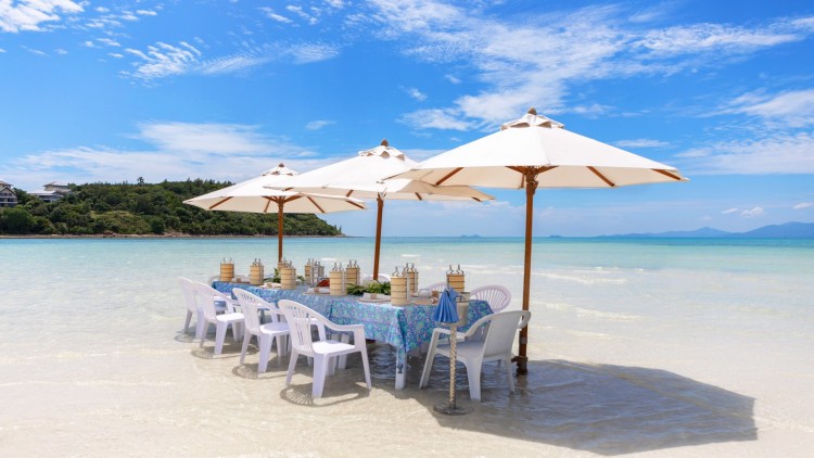 เคป ฟาน เกาะสมุย 1 ใน 12 สุดยอดรีสอร์ทบนเกาะส่วนตัวที่ดีที่สุดในโลก