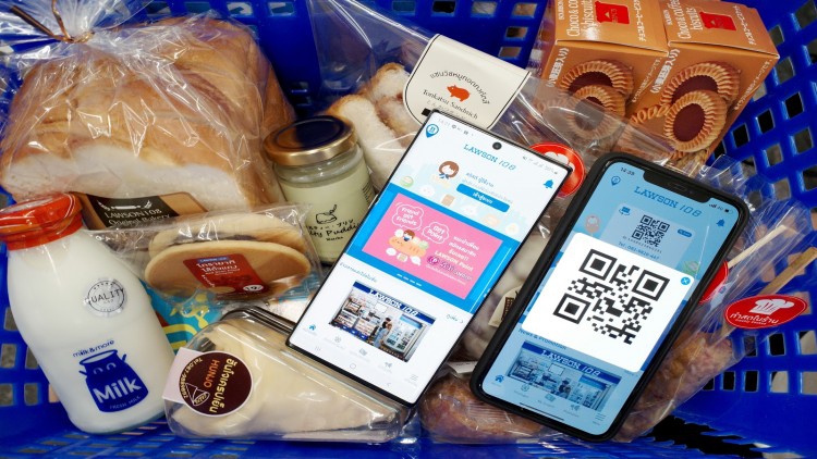 ลอว์สัน108 เปิดตัวแอปพลิเคชันสำหรับสมาชิก "LAWSON108 Member Station"