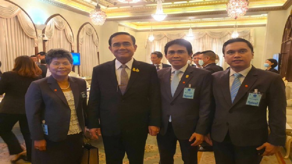 สมาคมธุรกิจรับสร้างบ้านเสนอนายกฯ "ประยุทธ์ จันทร์โอชา"