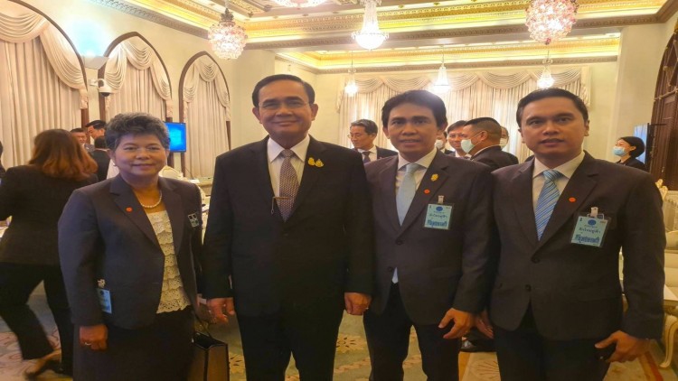 สมาคมธุรกิจรับสร้างบ้านเสนอนายกฯ "ประยุทธ์ จันทร์โอชา"