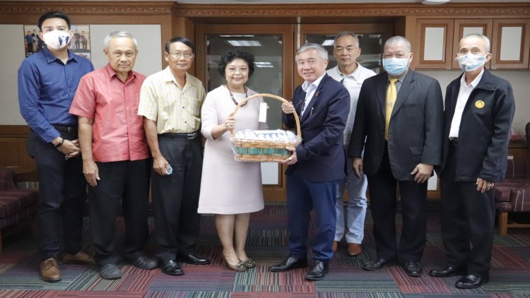 สมาคมป้องกันการทารุณสัตว์ฯ ร่วมแสดงความยินดีกับ ศ.ดร.สพญ.อัจฉริยา ไศละสูต