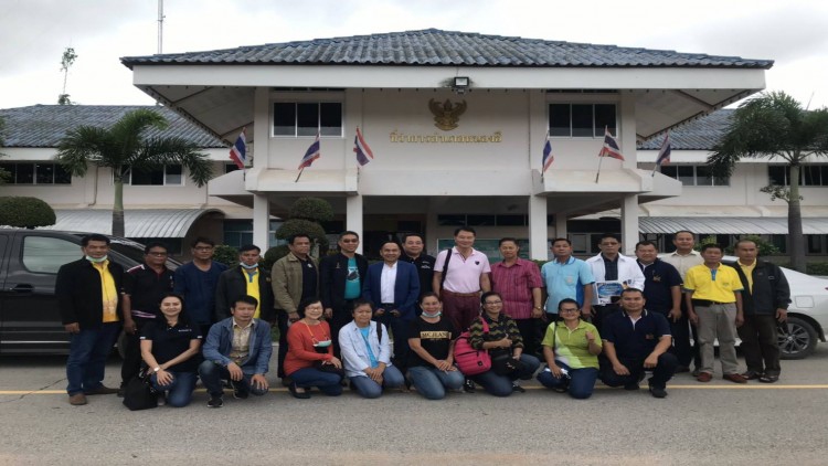 โครงการธนาคารน้ำใต้ดิน “หนองฮีโมเดล”