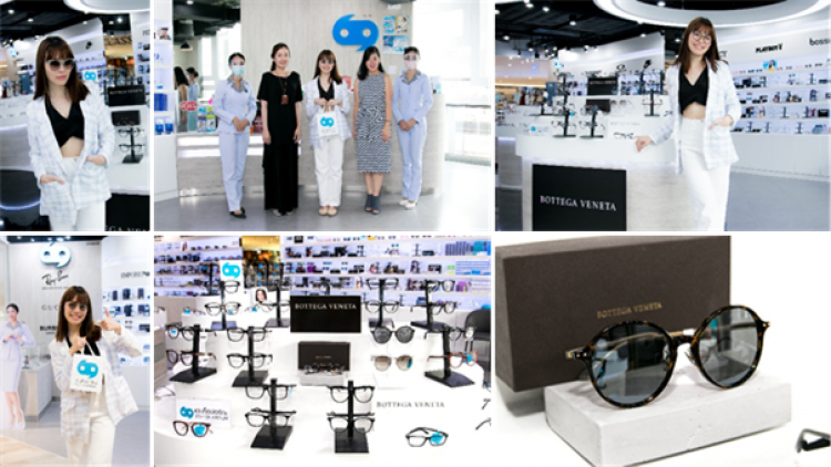 แว่นท็อปเจริญ พาเหรดแว่น "Bottega Veneta"