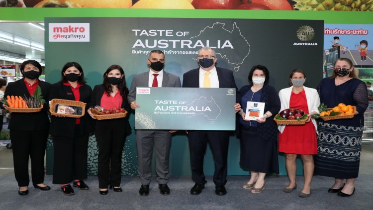 แม็คโคร ร่วมกับสถานทูตออสเตรเลีย จัดเทศกาล Taste of Australia ทุกสาขาทั่วไทย