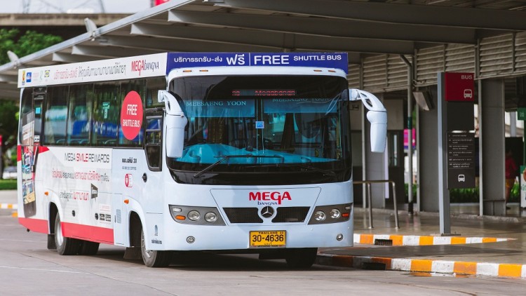 เมกาบางนา เปิดให้บริการรถรับ-ส่ง อีกครั้ง!!