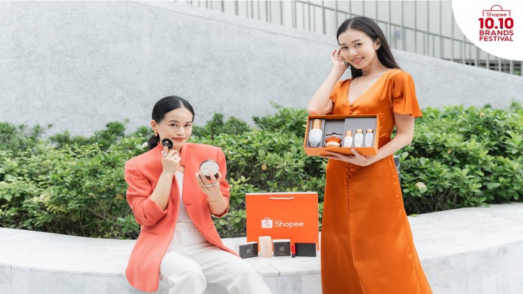 มหกรรม Shopee 10.10 Brands Festival