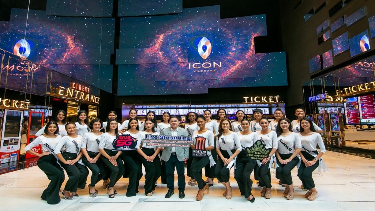 เมเจอร์ ซีนีเพล็กซ์ กรุ้ป  จับมือ  TPN  และ  ทรู  ถ่ายทอดสด