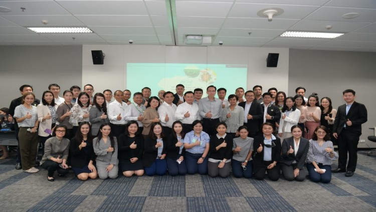 ซีพีเอฟ จัดประชุมเชิงปฏิบัติการประเมินการดำเนินด้านความยั่งยืน เพิ่มการมีส่วนรวมทุกภาคส่วนขององค์กร