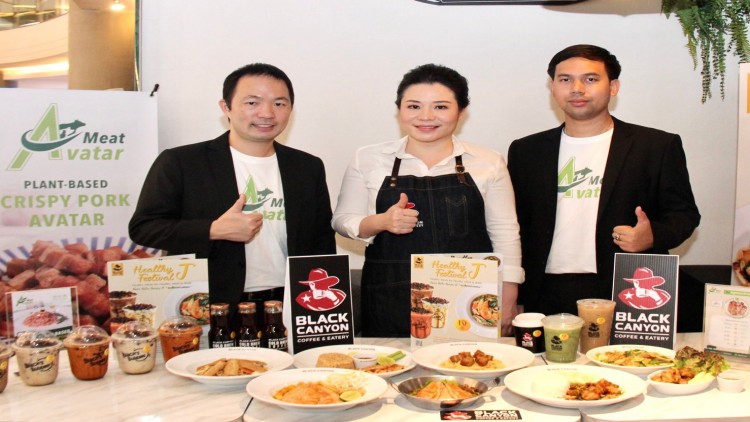 Meat Avatar ร่วมกับ Black Canyon เสิร์ฟเมนูสุดพิเศษ