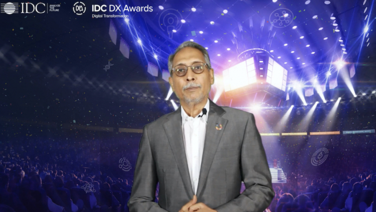 อินโดรามา เวนเจอร์ส คว้ารางวัล “2020 DX CEO” จาก IDC Thailand