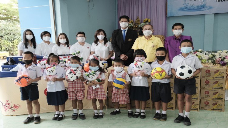 “โออิชิ” ปรับปรุงระบบ “น้ำดื่มสะอาด” เสริมสร้างสุขอนามัยที่ดีให้ชุมชน