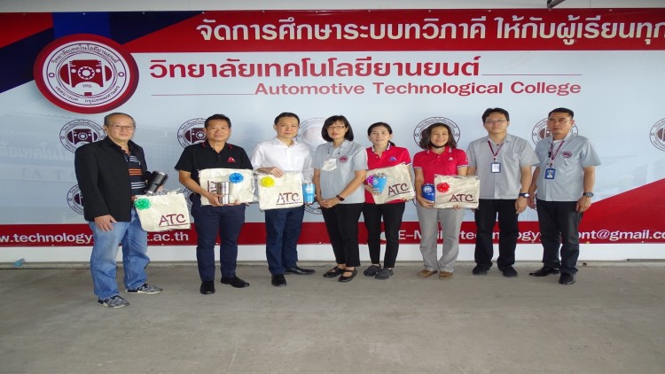 แอ็กซอลตา (ประเทศไทย) (Axalta Thailand) ร่วมกับ ผู้ประกอบธุรกิจศูนย์ซ่อมตัวถังและสี