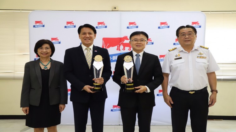 อ.ส.ค.คว้า​ 2รางวัลรัฐวิสาหกิจดีเด่น (SOE Award) ปี​ 63