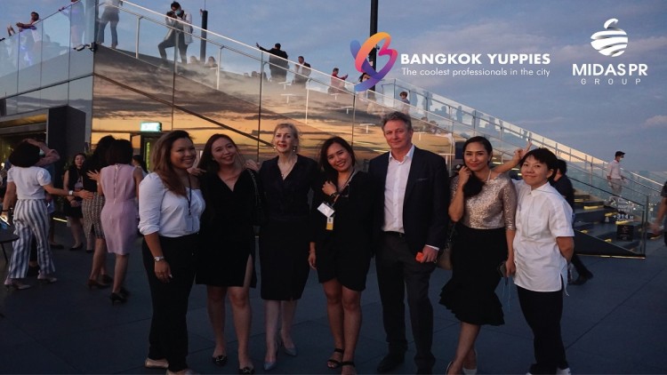 เปิดตัว “Bangkok Yuppies Networking” ณ คิงเพาเวอร์ มหานคร