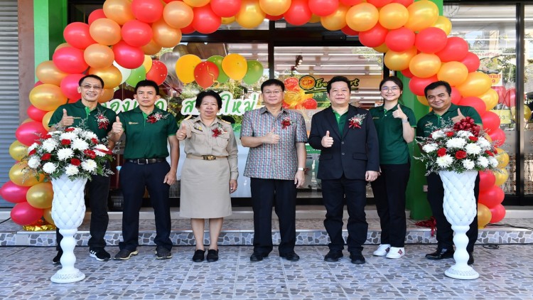 ซีพี เฟรชมาร์ท ปรับโฉมใหม่ สาขาศรีโสธร จ.ฉะเชิงเทรา