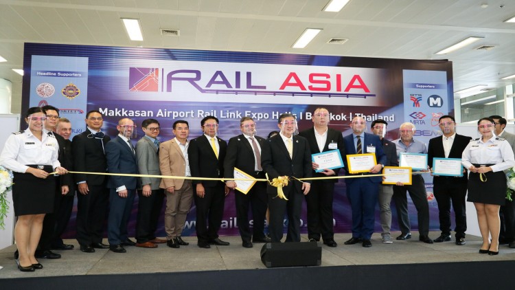 "เอเชีย เอ็กซิบิทชั่น"จัด RAIL Asia 2020 ครั้งที่ 8 รูปแบบ New Normal