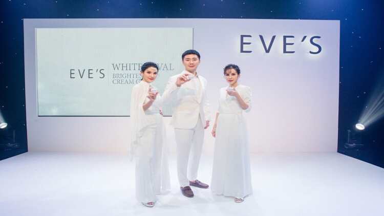 แบรนด์ EVE’S จับมือ “โฟกัส จีระกุล” พร้อมปฏิรูปอนาคตคนไทยให้มีผิวใสไปด้วยกัน