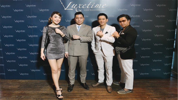 “Luxetime” เปิดตัวแพลตฟอร์มซื้อขายนาฬิกาที่ดีที่สุดในเอเชียตะวันออกเฉียงใต้