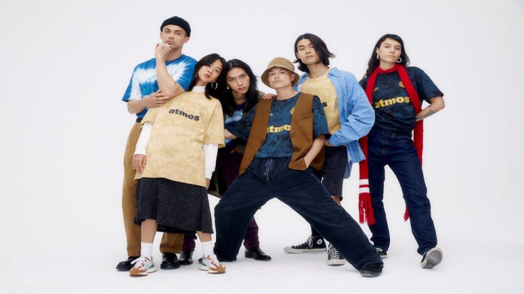 สตรีทแวร์แฟชั่นกับเสื้อยืดย้อมครามภูมิปัญญาไทย