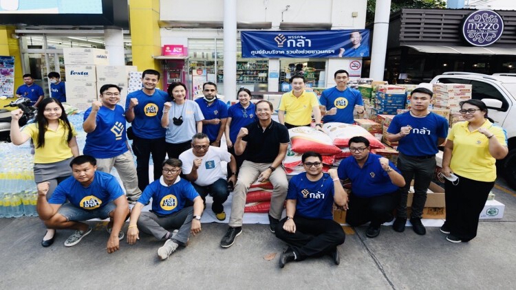 ซัสโก้ ร่วมกับ ทีมกล้าอาสา ระดมของบริจาคช่วยผู้ประสบภัยน้ำท่วม จังหวัดนครศรีธรรมราช
