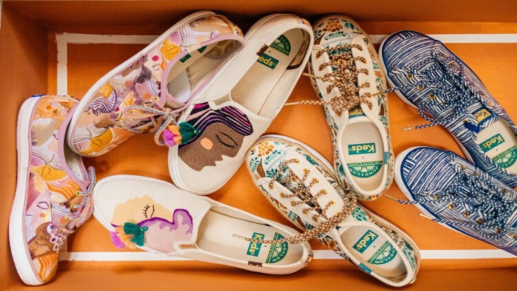 เคดส์ (Keds) มอบของขวัญส่งท้ายปลายปี 2020