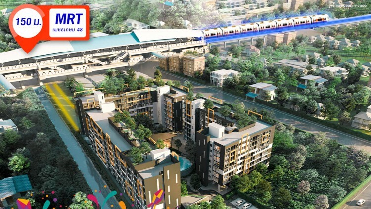 "ซีเอ็มซี" GRAND OPENING คอนโดใหม่ Bangkok Horizon LITE @สถานีเพชรเกษม 48