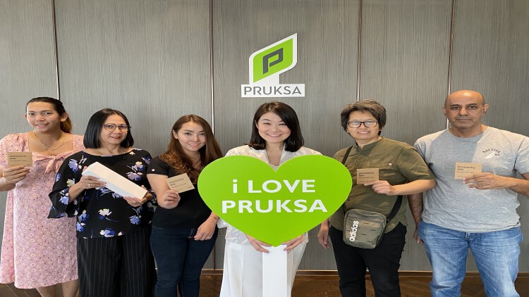 Pruksa Member มอบของขวัญสุดพิเศษ
