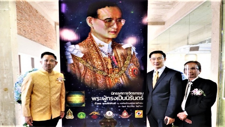 ซัสโก้ สนับสนุนงานศิลป์ จัดแสดงนิทรรศการจิตรกรรม "พระผู้ทรงเป็นนิรันดร์"