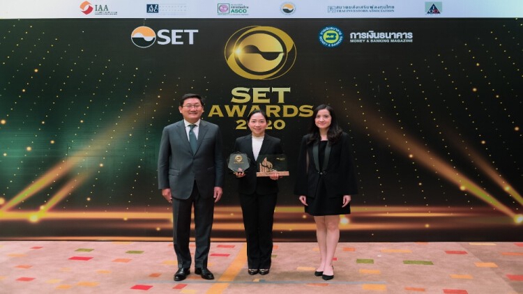 ช.การช่าง คว้า 2 รางวัล จากงาน SET AWARDS 2020