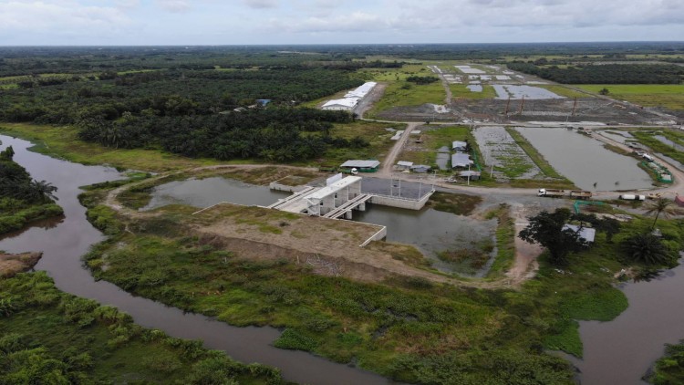 กรมชลเร่งสร้างระบบระบายน้ำเมืองนครฯ 