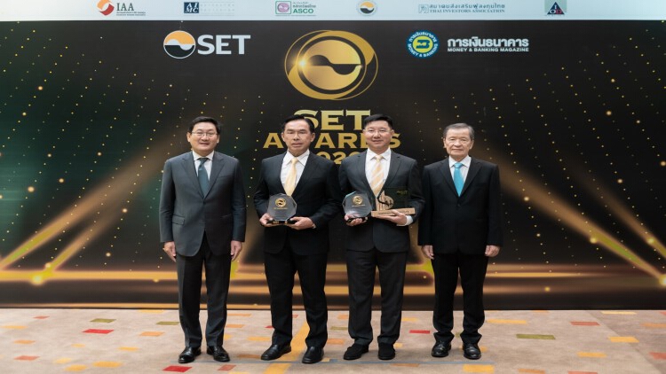 DRT คว้า 3 รางวัลจาก SET AWARDS 2020