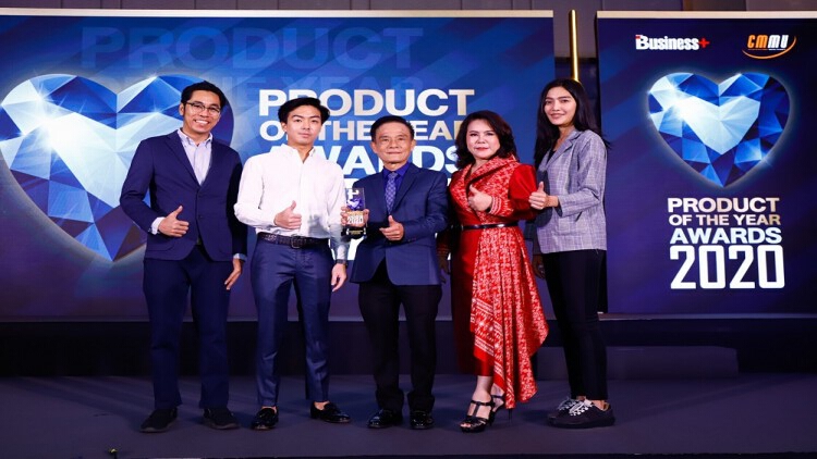 แกมโบล (GAMBOL) คว้ารางวัล"สินค้าและบริการกลุ่มแฟชั่นยอดเยี่ยมแห่งปี