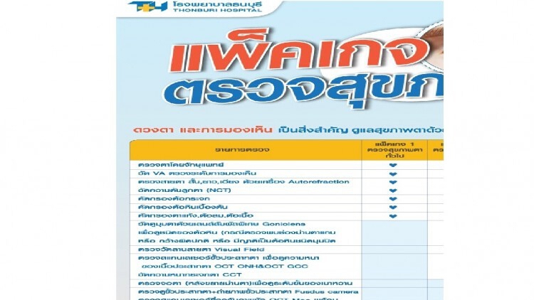 ตรวจสุขภาพดวงตา ลดเสี่ยงสูญเสียการมองเห็น