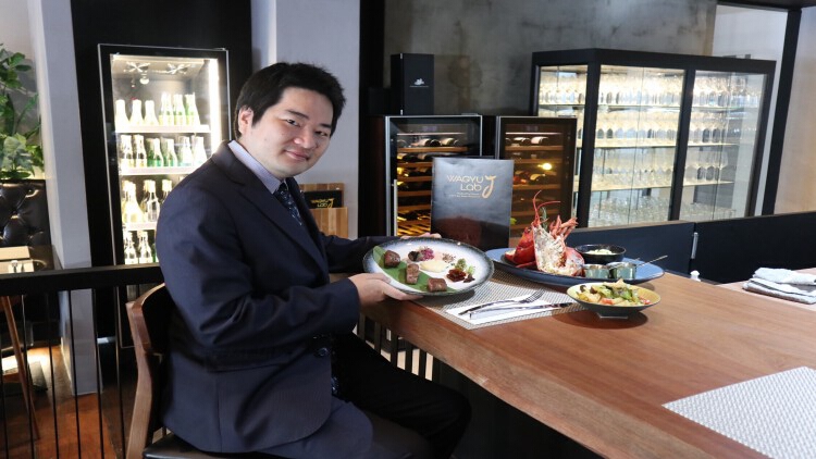 ร้าน Wagyu Lab J Produced By Channel J