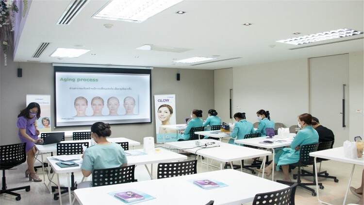 เดอมาสเตอร์ จับมือ แอลเลอแกน ประเทศไทย จัดเวิร์กช้อป