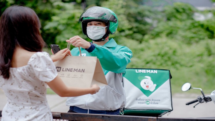 LINE MAN พร้อมรับมือปัญหา COVID-19 ช่วงปีใหม่