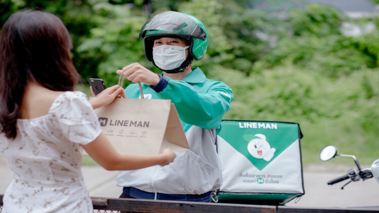 LINE MAN พร้อมรับมือปัญหา COVID-19 ช่วงปีใหม่ 