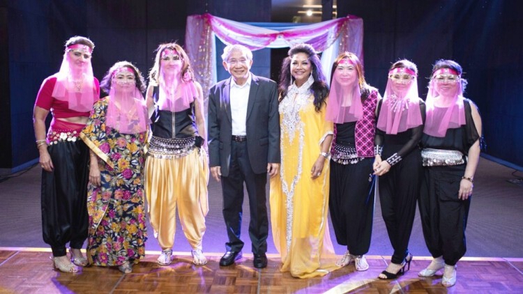 “Pink Ladies” จัดงาน “Arabian Nite” ระดมทุนเงินบริจาค
