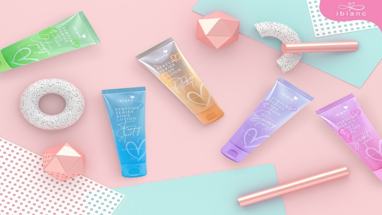  ไอบลองก์ เพอร์ฟูม ซีรีย์ บอดี้ โลชั่น ทราเวล เซ็ต