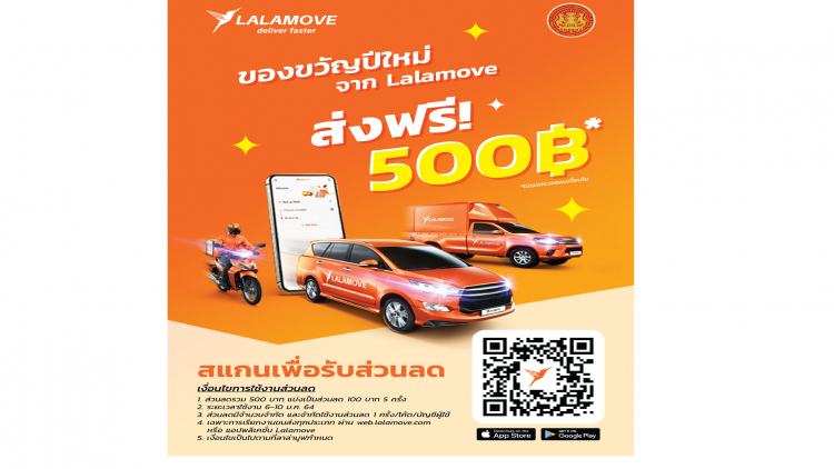 ปีใหม่นี้ อยู่บ้านปลอดภัย...ฝากให้ลาลามูฟช่วยดูแล