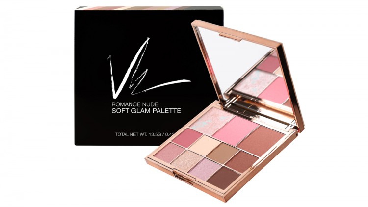 Romance Nude Soft Glam Palette