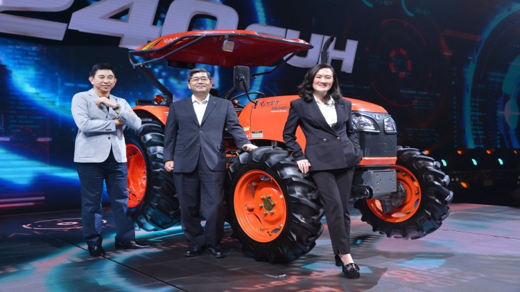 สยามคูโบต้า เปิดตัว “แทรกเตอร์คูโบต้า M6240SUH”