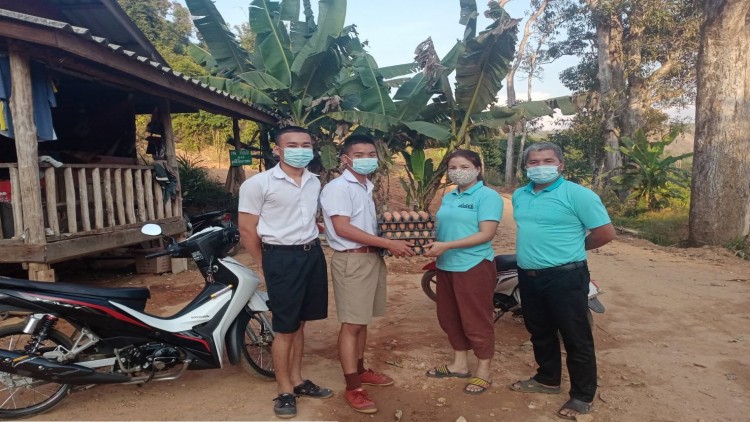 ตามดู ...น้องๆ ชาวเขา รร.บ้านแม่ระเมิง จ.ตาก  ร่วมฝ่าวิกฤตโควิด 19 