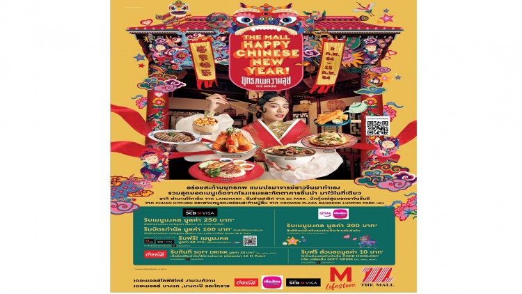 งาน “THE MALL HAPPY CHINESE NEW YEAR 2021”