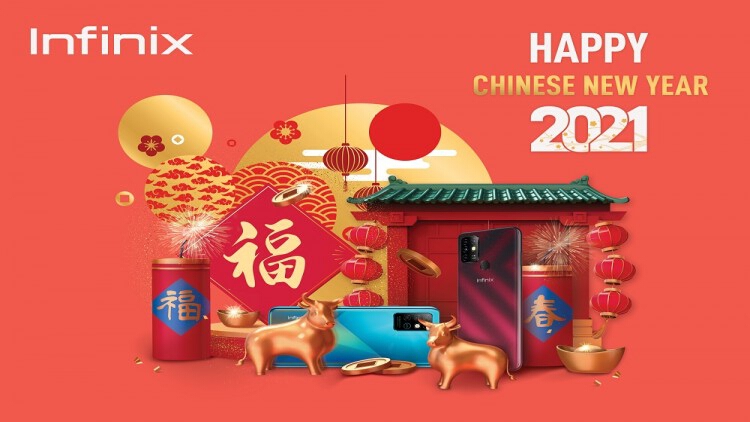 Infinix ส่งสุขฉลองตรุษจีน ผ่านกิจกรรม Spring Festival