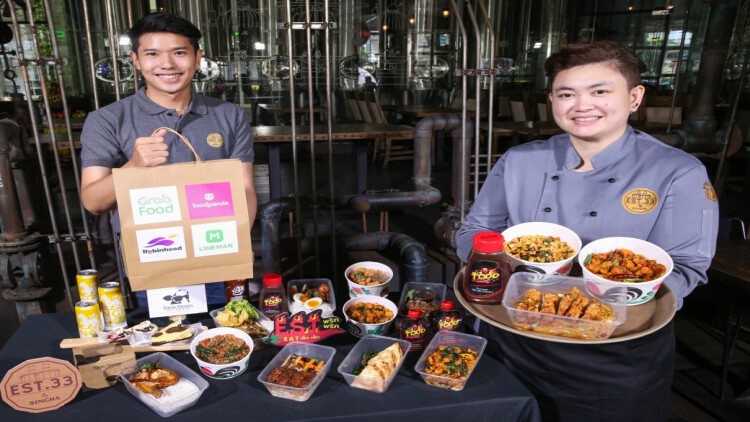 EST.33 เปิดบริการ 'เดลิเวอรี่' ซอสต๊อด 20 เมนูใหม่สุดจัดจ้าน พร้อมเสิร์ฟถึงบ้าน