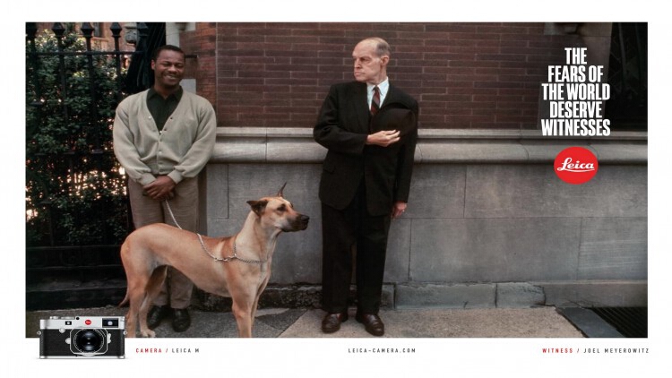 Leica ปล่อยโกลบอลแคมเปญครั้งแรกในรอบกว่าทศวรรษ