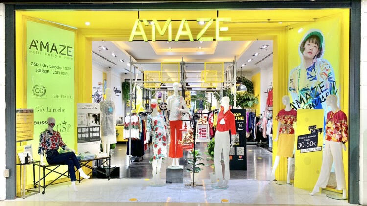 A’MAZE Multi-brand Storeที่เดียวครบทุกสไตล์